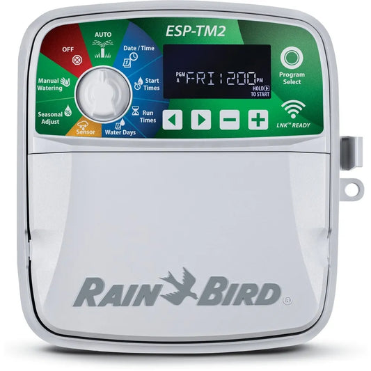 Rain Bird ESP-TM2 8 Station WiFi Ready Indoor/Outdoor Controller | TM2-8