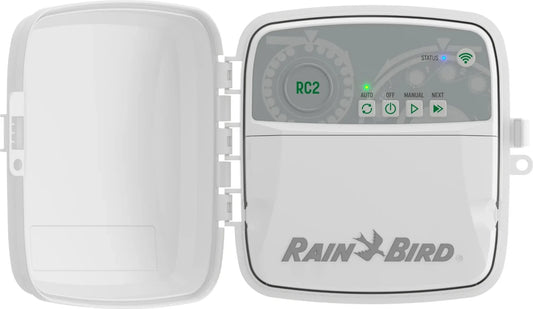 Rain Bird RC2 Residential WIFI Connected 8 Station Controller | RC2-8
